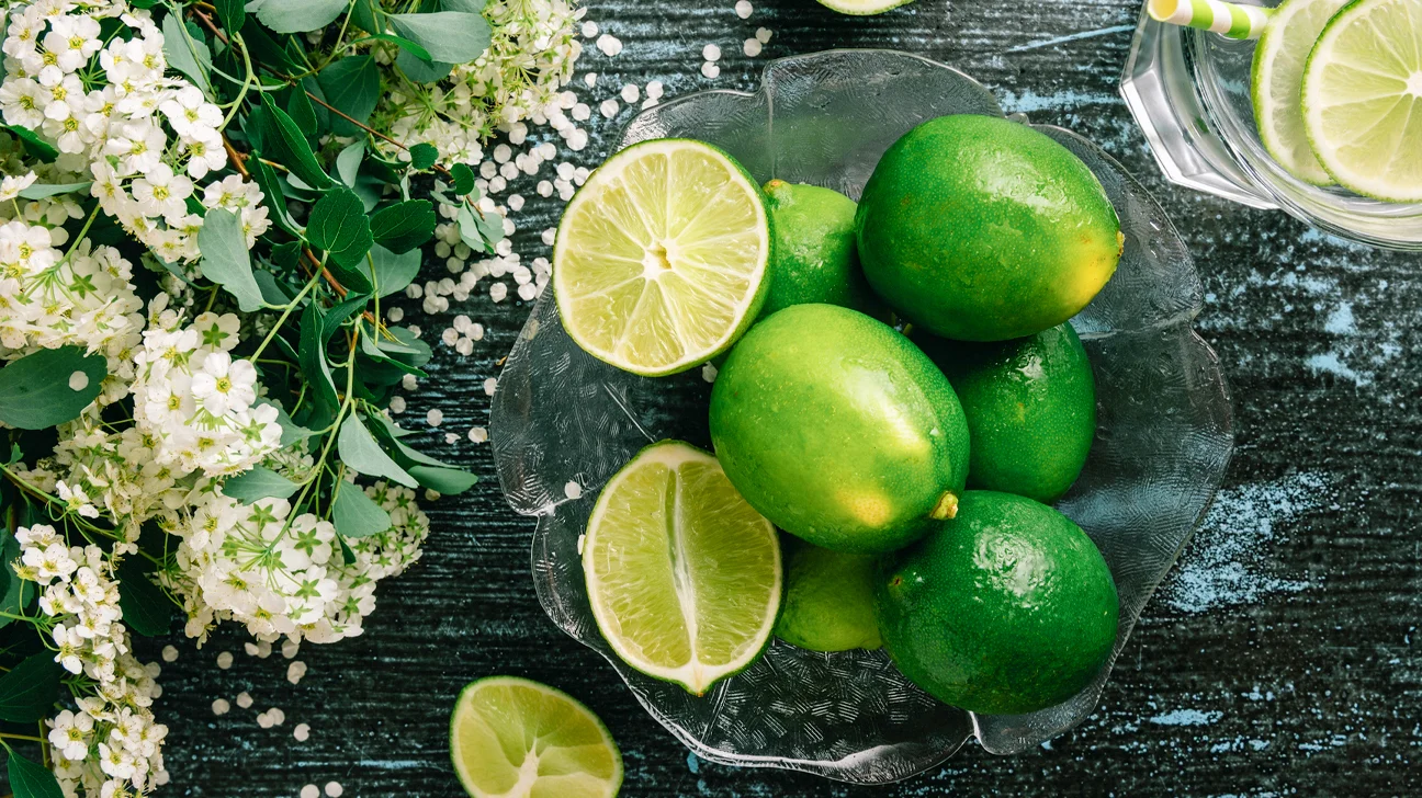 health benefits of limes