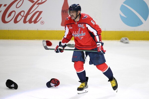 Alex Ovechkin goal record