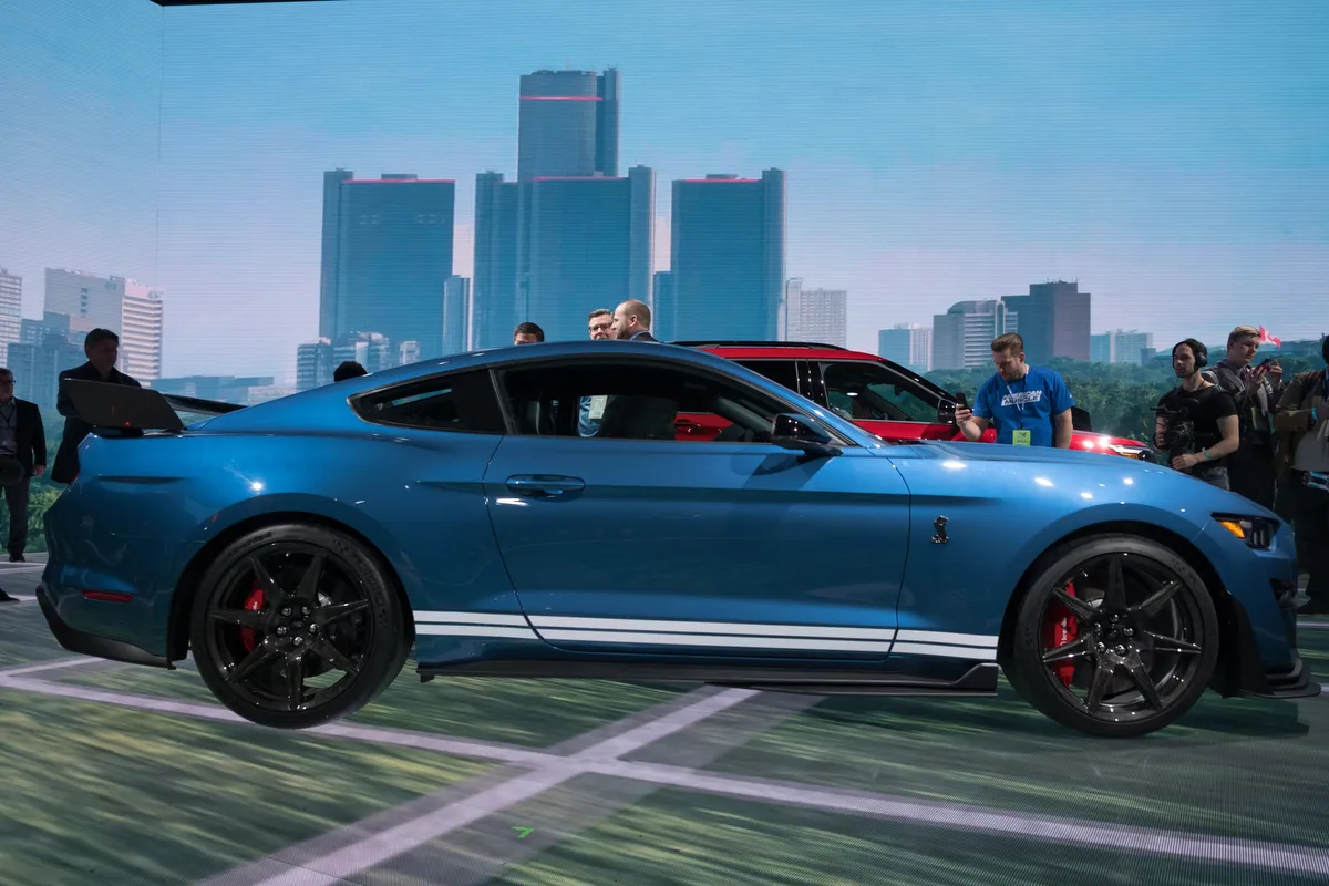 2026 Shelby Mustang GT500