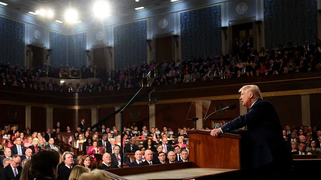 Trump address to Congress 2025