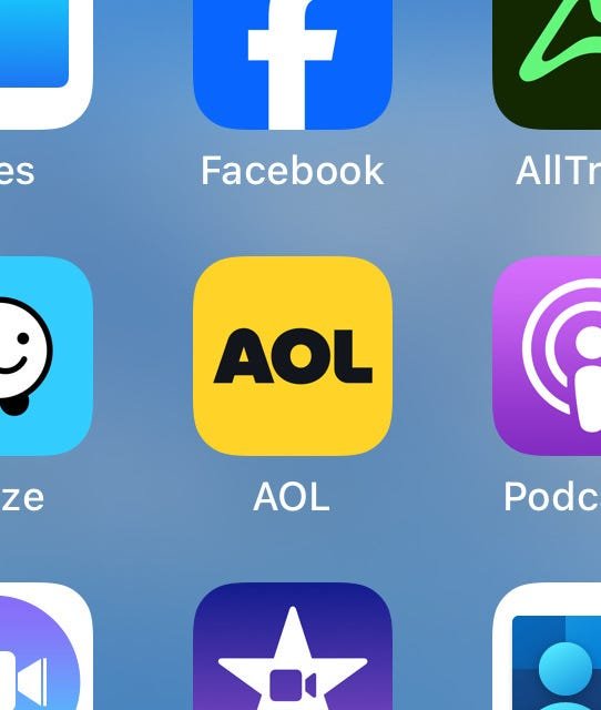 AOL color scheme change