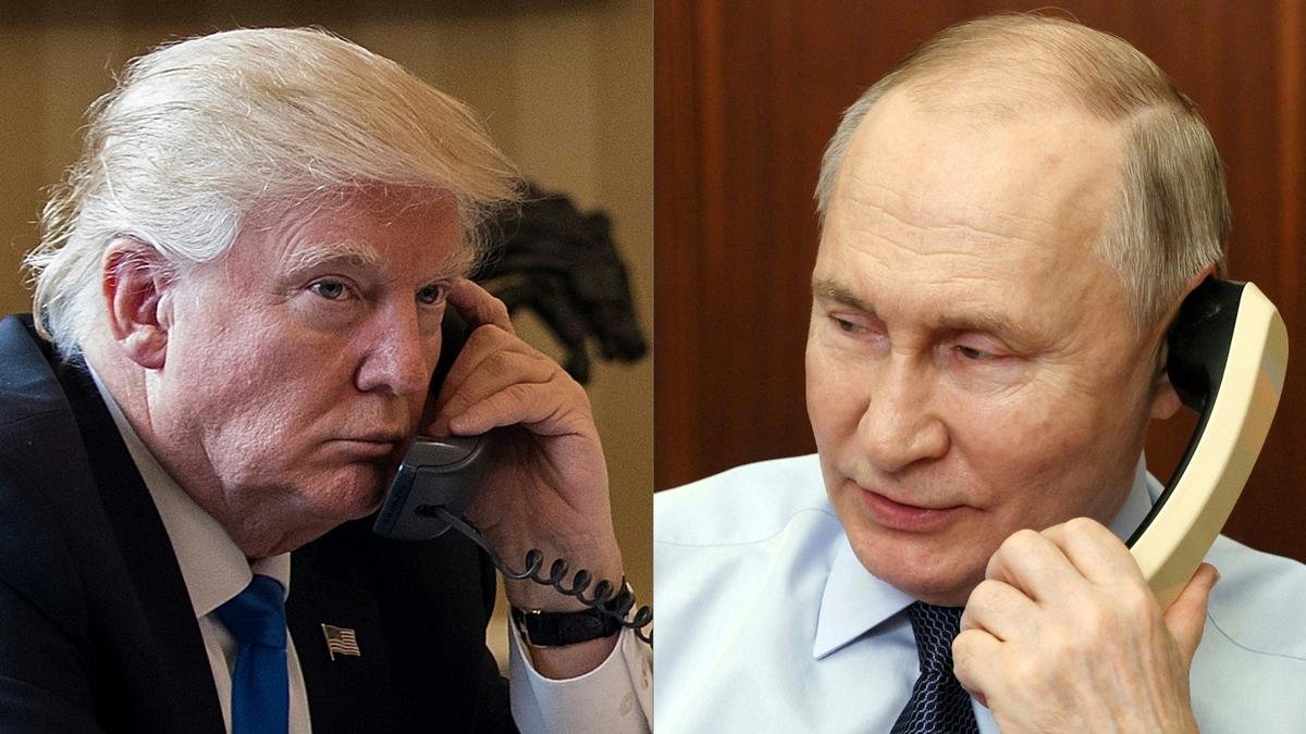 Trump-Putin Ukraine Ceasefire